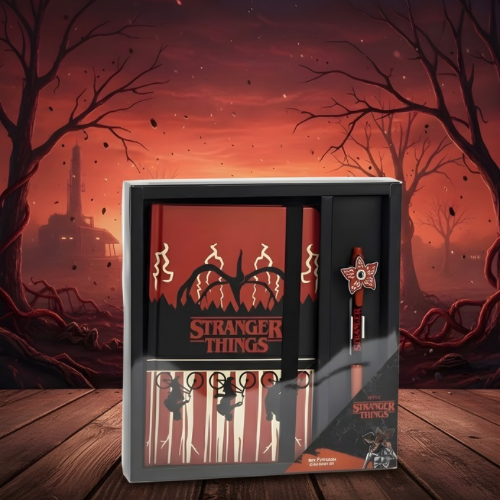 Hawkins Notebook Set